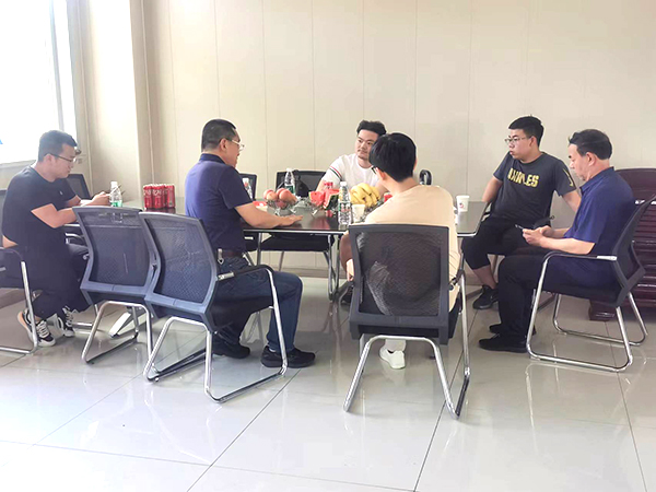 2022年6月23日，體育用品連鎖超市Intersport 來我廠洽談合作